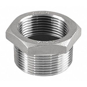 304ชงที่บ้านบูชหกเหลี่ยมสแตนเลส3/4ใน1/2 x - Product Image 1