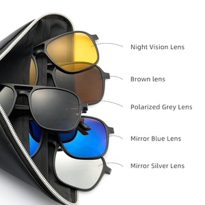 Nuovi Arrivi Montatura <span class=keywords><strong>da</strong></span> <span class=keywords><strong>Vista</strong></span> <span class=keywords><strong>da</strong></span> Uomo Leggera in TR90 <span class=keywords><strong>con</strong></span> <span class=keywords><strong>Occhiali</strong></span> Anti Luce Blu e <span class=keywords><strong>Clip</strong></span> Magnetica <span class=keywords><strong>da</strong></span> Sole - Product Image 5