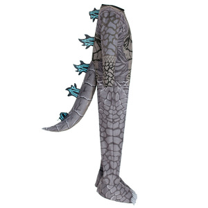 Costume de cosplay Godzilla pour enfants, combinaison intégrale pour spectacle sur scène, âge 8-13 ans - Product Image 2