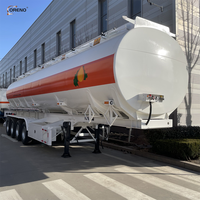 Nouvelle Conception 2026 Semi-Remorque Citerne à Carburant 3 Essieux 50 m³ (50 000 Litres) pour Transport de Liquides Pétroliers avec Essieux Fuwa et Valve Wabco