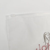 Sacs en plastique polyéthylène recyclés avec fermeture éclair, personnalisables avec logo, pour l'expédition et l'emballage de vêtements