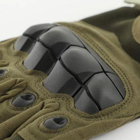 Gants Tactiques d'Entraînement en Plein Air avec Logo Personnalisé Vente en Gros de Cyclisme avec Écran Tactile Sensible, Doigt Complet Anti-coupure, Chasse