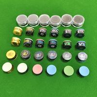 Craie de billard professionnelle Taom V10 Pyro, craie lisse à faible teneur en poussière pour le snooker et les tournois