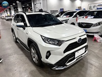 Pour Toyota RAV4 Rongfang Plus 2.0L CVT Turbo SUV Conduite à Gauche Sièges en Cuir Jantes en Alliage R20 Barres de Toit Caméra Arrière Voitures d'Occasion