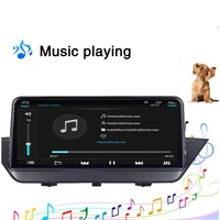 Reproductor de Audio para Auto Jiawell de 9 Pulgadas con Android, GPS, WIFI, Carplay, Pantalla Táctil GPS para BMW Serie X1 E84