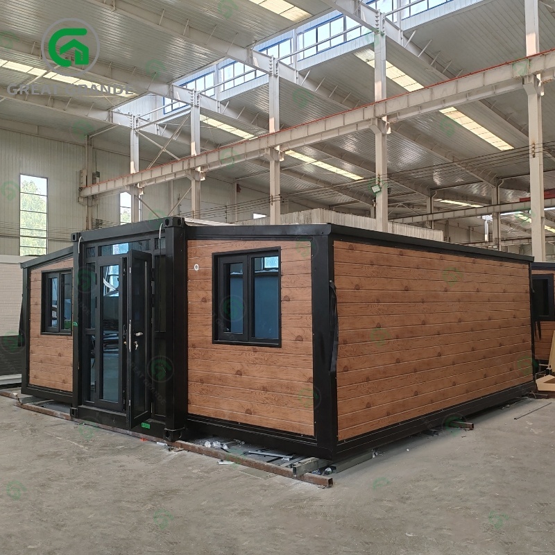 20ft Expandable House With 2 Color