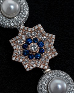Colgante de diamantes de alta calidad para mujer con acabado perfecto para bodas y compromisos a los mejores precios - Product Image 3