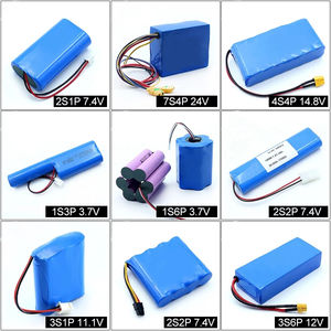 מותאם אישית 10s3p 6s4p <span class=keywords><strong>18650</strong></span> סוללה <span class=keywords><strong>3.7v</strong></span> ליתיום סוללות נטענות 12v 24v 48v חכם BMS 21700 32700 10ah 20ah סוללת אופניים חשמליים - Product Image 6