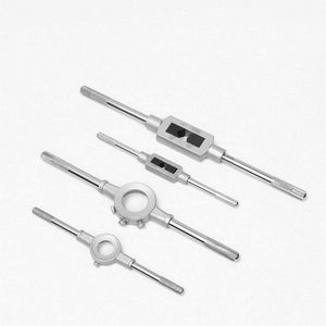 Juego de 110 Piezas de Herramientas de Roscado Métrico M2 a M18 con Llave de Mano, Juego de Herramientas Manuales de Alta Resistencia - Product Image 6