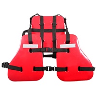 Gilet de sauvetage commercial, recherche et sauvetage, sécurité maritime, gilet de sauvetage, gilet de travail en vinyle pour adultes