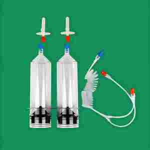 Seringue d'angiographie CT stérile en PVC haute pression à <span class=keywords><strong>prix</strong></span> compétitif, injecteur <span class=keywords><strong>de</strong></span> contraste jetable 100 ml, dispositif médical jetable - Product Image 2