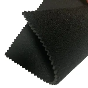 Feuille de néoprène Double doublure en Nylon noir, 2-3mm, SBR peau lisse ou tissu une face, 1mm à 40mm ou à votre demande, CN