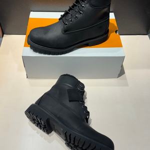 Nouvelles Bottes de Luxe Personnalisées 2026 pour Homme – Chaussures de Randonnée et de Sécurité en Cuir Véritable Noir, Confortables et Imperméables pour l'Hiver - Product Image 2