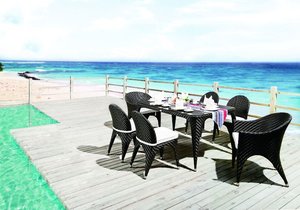 Canapés d'extérieur en rotin confortables, livraison gratuite, chaise <span class=keywords><strong>de</strong></span> <span class=keywords><strong>jardin</strong></span> - Product Image 3