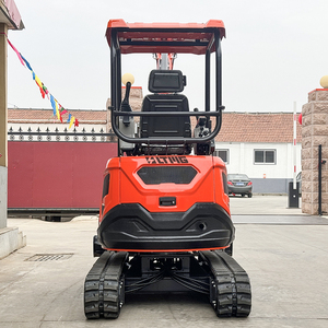 Thiết kế mới máy xúc giá 2.5ton Mini Máy xúc đào thủy lực nhỏ Micro Digger máy với Side Swing - Product Image 5