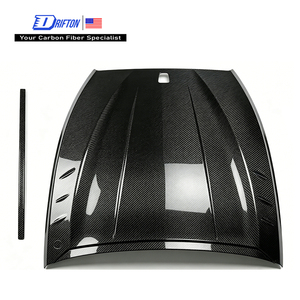 Capot léger entièrement visible en fibre de carbone pour Rolls Royce Spectre - Product Image 1