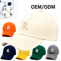 Gorra de Béisbol de Algodón, Diseño Clásico, Estructura Ajustable, para Primavera, Otoño, Actividades al Aire Libre, Uso Diario y Casual en Todas las Estaciones