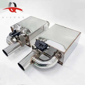 วาล์วเก็บเสียงแบบใหม่ พร้อมโฮโมโฟนสี่เหลี่ยมสแตนเลส พร้อมรีโมทคอนโทรล - Product Image 1