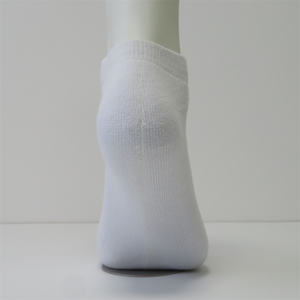 कस्टम निर्मित लोगो उच्च गुणवत्ता वाली महिलाओं के निम्न-कट मोजे कपास जैक्वार्ड सर्दियों के मौसम में घने टखने के मोजे - Product Image 5