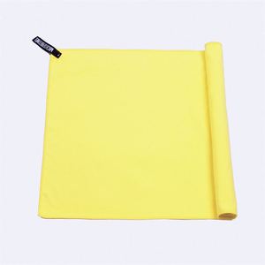 Serviette de sport rectangulaire en microfibre gaufrée avec logo brodé personnalisé, légère, portable, séchage rapide, rafraîchissante - Product Image 6