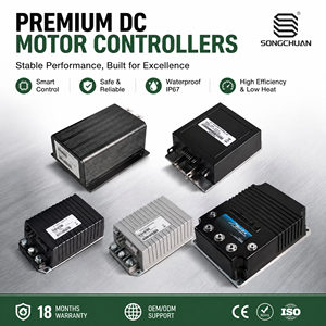 Controller MCOR 1520L-5550 48V 500A compatibile con Curtis 105075201, adatto per Club Car Carryall 500 502 550 700 900 Golf Cart - Product Image 4