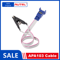 Kabel Penjepit EEPROM APA103 untuk Alat Pemrograman Kunci MaxiIM IM508/IM608 OLIVER Car Fitment Hitam/Biru/Putih