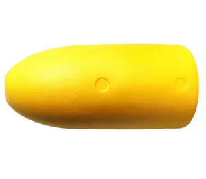 Marine PVC mousse flotteur engins de pêche accessoires coulissant filet maillant Commercial Rotomold flotteur prix de gros - Product Image 5