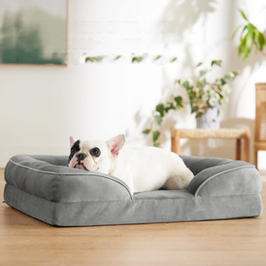 <span class=keywords><strong>Bedsure</strong></span>, <span class=keywords><strong>cama</strong></span> <span class=keywords><strong>ortopédica</strong></span> para perros medianos, sofá impermeable para mascotas, <span class=keywords><strong>cama</strong></span> con espuma de apoyo y cubierta extraíble - Product Image 3