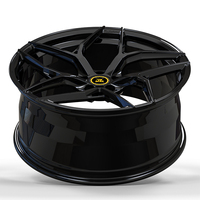 Jantes PF5 personnalisées forgées monobloc légères 5x112 à rayons directionnels pour R8 RS3 RS4 RS5 RS6 RS7