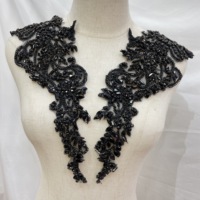 Carré en verre lourd de haute qualité avec appliques en strass faites à la main pour sacs d'art des ongles vêtements et chaussures-Technique Hot-Fix