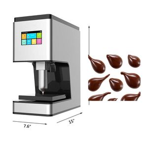 Impresora 3D <span class=keywords><strong>de</strong></span> Chocolate Automática Inteligente para Pastelería, Impresora <span class=keywords><strong>de</strong></span> Alimentos DIY, Equipo <span class=keywords><strong>de</strong></span> Impresión 3D - Product Image 1