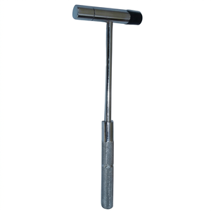 Marteau à tête en caoutchouc remplaçable SUNTOOLS/STIPL Modèle 435C de haute qualité avec manche en métal, outils de fabrication de bijoux en gros - Product Image 1