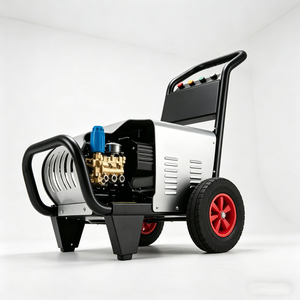 Máquina de Lavado de Autos de Alta Potencia, 5500W, 7.5HP, 380V, Construcción Metálica/Conducto, para Talleres de Lavado, Motor de Alta Potencia de 5500W y 7.5HP - Product Image 1