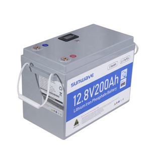 Dichte 12V 24V 36V 48V 400ah 300Ah 200ah 150ah 100ah 50ah LiFePO4 Batterie pack für Solaranlage - Product Image 2