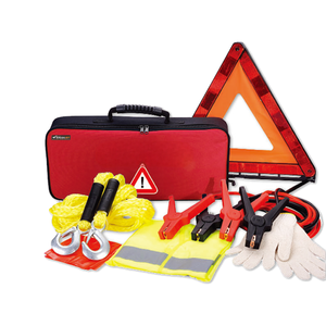 Kit d'urgence pour voiture Kit d'urgence pour bord de route Kit de sécurité pour premiers soins Kit d'aide à la réparation pour voiture <span class=keywords><strong>SOS</strong></span> - Product Image 1