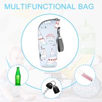Sacs fourre-tout isothermes pour biberon Sac isotherme pour lait maternel Sac isotherme pour biberon d'allaitement