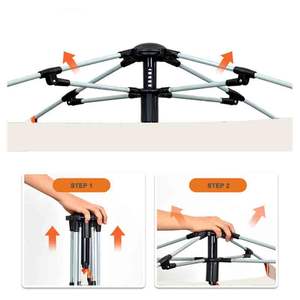 <span class=keywords><strong>Tente</strong></span> de camping en plein air avec déclin 5/8 personnes <span class=keywords><strong>tente</strong></span> de camping familiale autoportante tout temps - Product Image 5