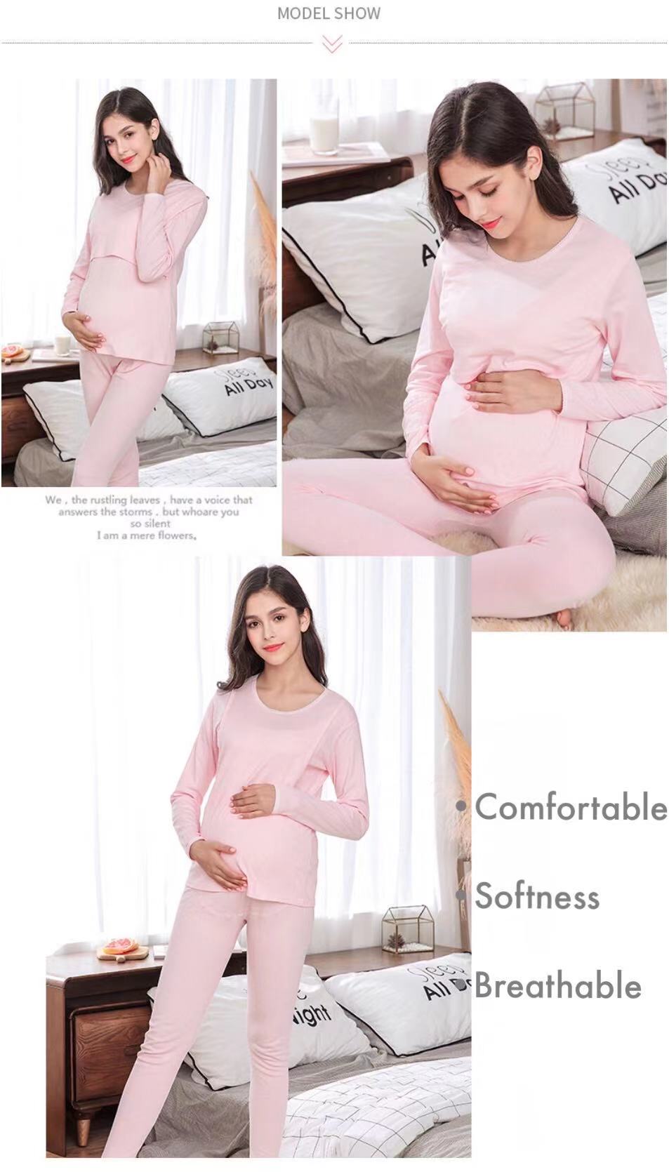 Comfortable Maternity Dresses - Joliedress Winter Collection