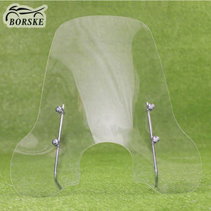 Déflecteur de vent de pare-brise de moto haut de pare-brise de Scooter personnalisé pour <span class=keywords><strong>Vespa</strong></span> <span class=keywords><strong>PX</strong></span> 150 - Product Image 2