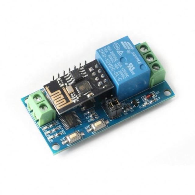 Newruijia ESP8266 5V 12V Internet of Things Smart Home Mobile APP Remote Control SwitchESP8266 WiFi Relay Module