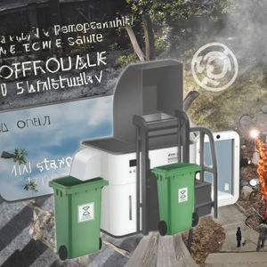 Máquina de degradación de <span class=keywords><strong>residuos</strong></span> de cocina de alta eficiencia las 24 horas, capacidad de 3 toneladas con tecnología de fermentación microbiológica - Product Image 2