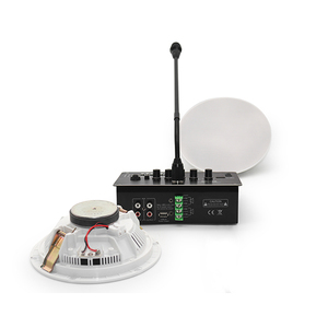 Fifine — Microphone de pagage intégré MA135M, avec amplificateur intégré, télécommande avec deux <span class=keywords><strong>haut</strong></span>-parleurs de plafond - Product Image 4