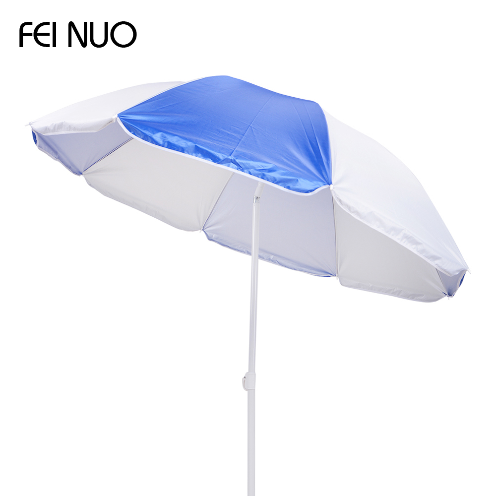 Пользовательский логотип печать sun наружная реклама сад пляж Зонт открытый зонтик