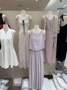 Stampa floreale Chic fresco abito femminile sopra il ginocchio con maniche a sbuffo per giovani donne stile Casual Party per le vacanze - Product Image 5