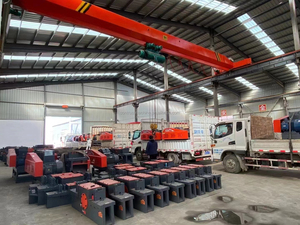 2025 Offre Spéciale QE Granulateurs Ventes directes Broyeur Rebar Scrap pp Recycle Granule Mini Scrap Metal Shredder - Product Image 3