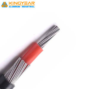 Cable concéntrico de XLPE/PVC para aplicaciones industriales directo de las Ventas de Fábrica, 1x6 + 6 AWG, 600V, 90C, 1x6 - Product Image 5