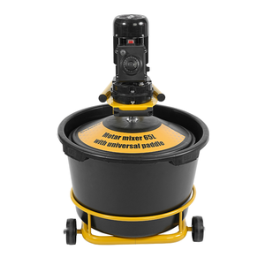 <span class=keywords><strong>2026</strong></span> Neues Design 65L Stahl-Paddelmischer 900W Tragbare Mischmaschine Beton-Mörtel-Mischgerät - Product Image 3
