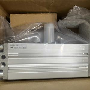 Actuador Rotatorio SMC 100% Original, Tipo Piñón y Cremallera, Tamaño: 30, 50, 63, 80, 100, CDRA1BS63-180Z, Cilindro Giratorio y Oscilante - Product Image 4