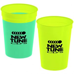 Custom 16oz <b>Reusable</b> Eco-Friendly Plastic Drinking <b>Cup</b> with Tumbler Lid Straw Customized Color & Logo-Back to School - Product Image 4