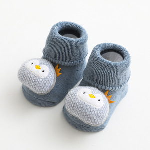 Calcetines gruesos de lana para niños de 3 años, calcetín para bebés de dibujos animados - Product Image 3
